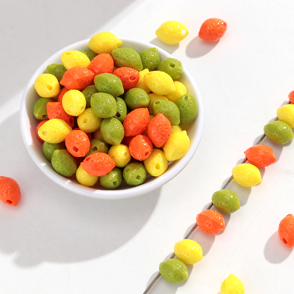 50pcs/lot Resin Colorful Lemon - Resin Bangle Bracelet recension och pris