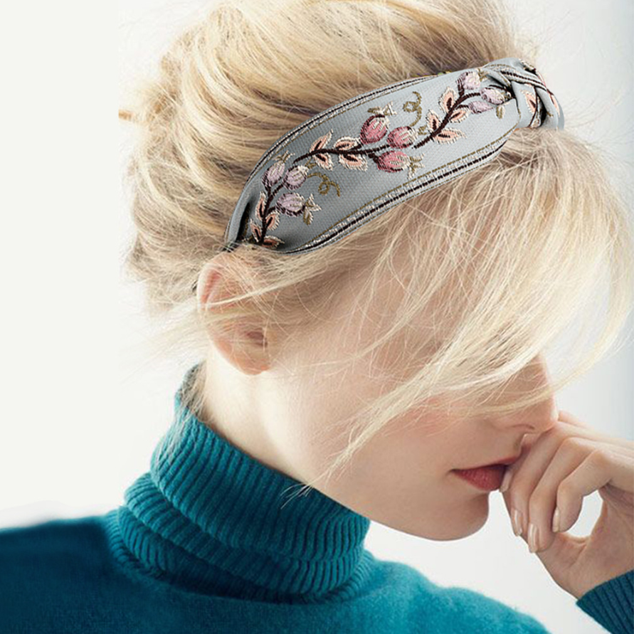 New Retro Knotted Headband For - Women Accessories Wholesale China recension och pris