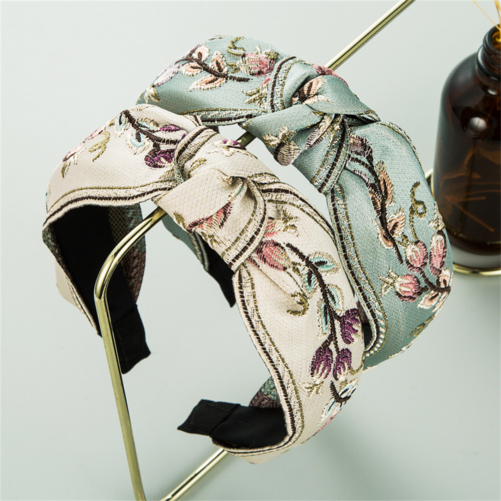 New Retro Knotted Headband For - Women Accessories Wholesale China recension och pris