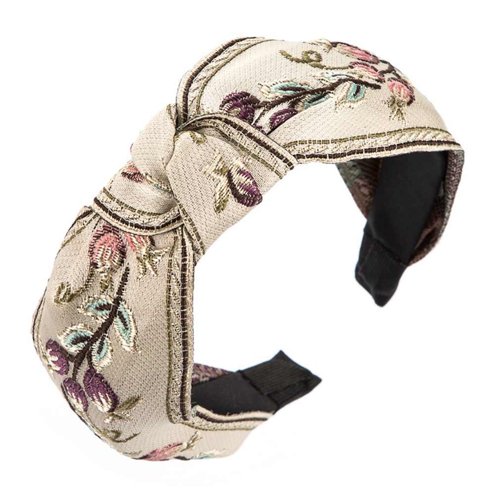 New Retro Knotted Headband For - Women Accessories Wholesale China recension och pris