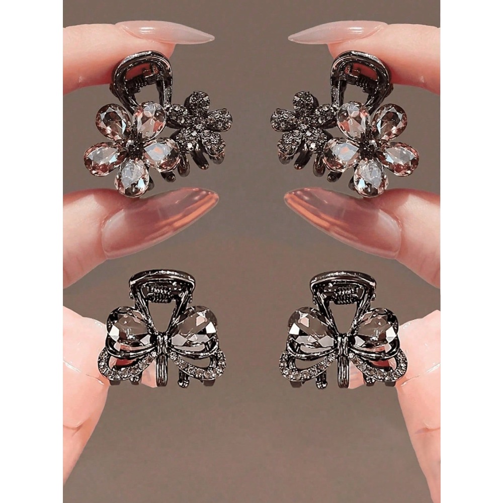 4pcs/2pcs/1pc Women's Alloy Rh - Women'S Work Accessories recension och pris