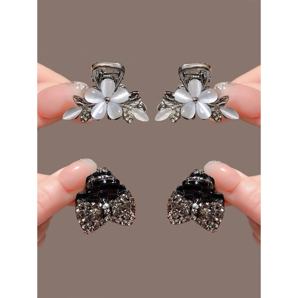 4pcs/2pcs/1pc Women's Alloy Rh - Women'S Work Accessories recension och pris