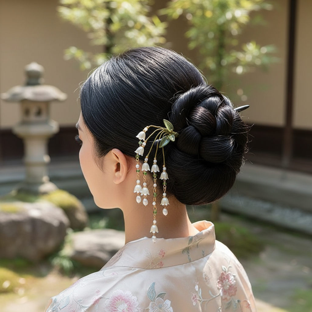 Lily Of The Valley1 Hair Stick - Women'S Accessories List recension och pris
