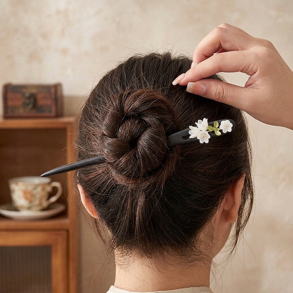 Lily Of The Valley1 Hair Stick - Women'S Accessories List recension och pris
