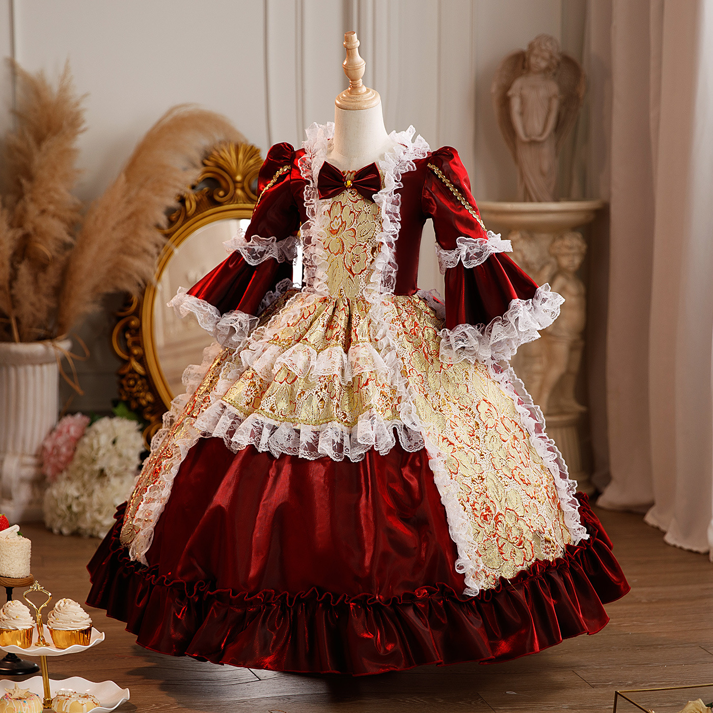 Rococo Carnival Outfit Childre - Women'S Accessories Louis Vuitton recension och pris