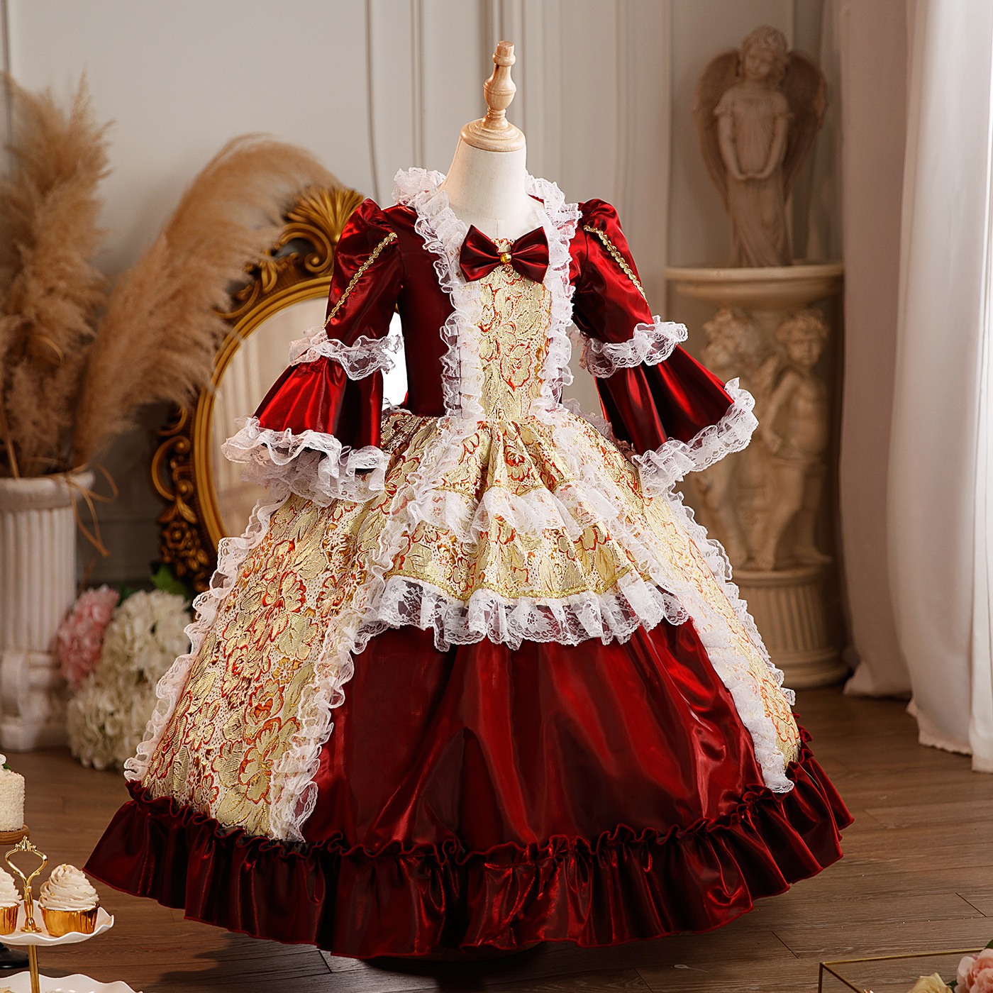 Rococo Carnival Outfit Childre - Women'S Accessories Louis Vuitton recension och pris