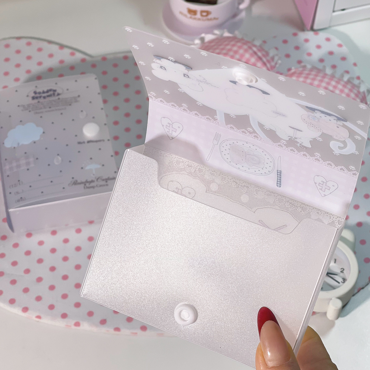 INS Fashion Korean PVC M5 Matt - Women Accessories Photos recension och pris