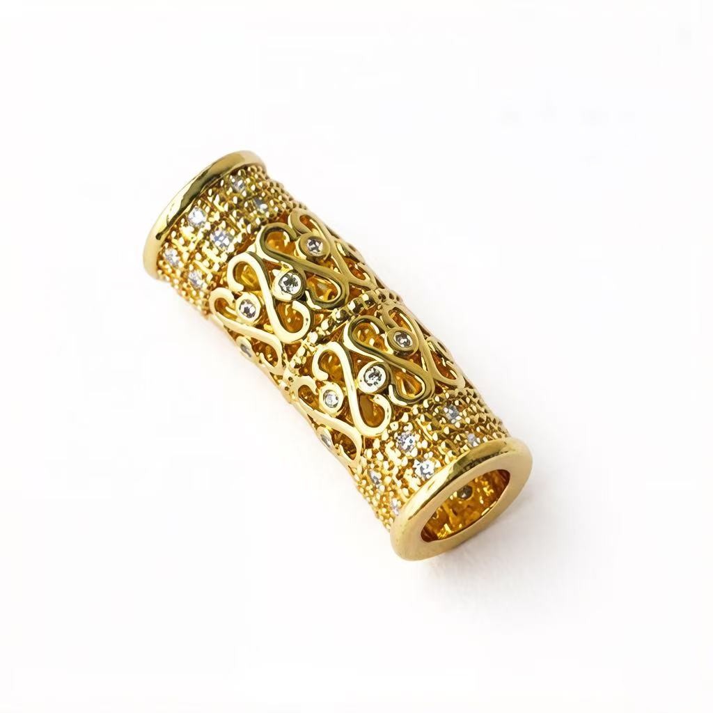 5Pcs Zirconia Pave Copper Holl - Women'S Work Accessories recension och pris