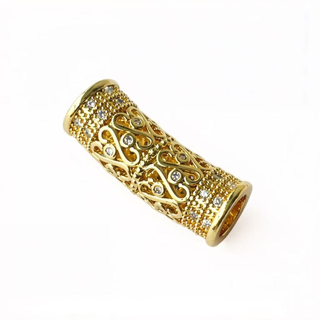 5Pcs Zirconia Pave Copper Holl - Women'S Work Accessories recension och pris