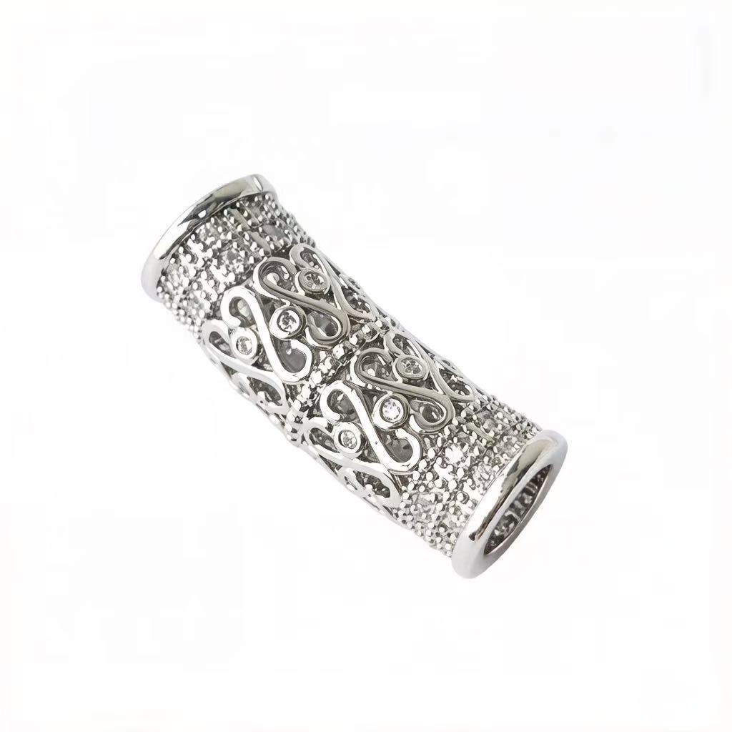 5Pcs Zirconia Pave Copper Holl - Women'S Work Accessories recension och pris