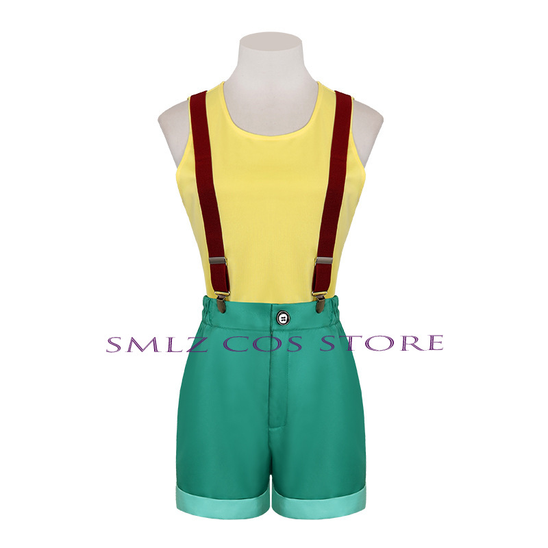 Anime Misty Cosplay Costume Wo - Women'S Anime Accessories recension och pris