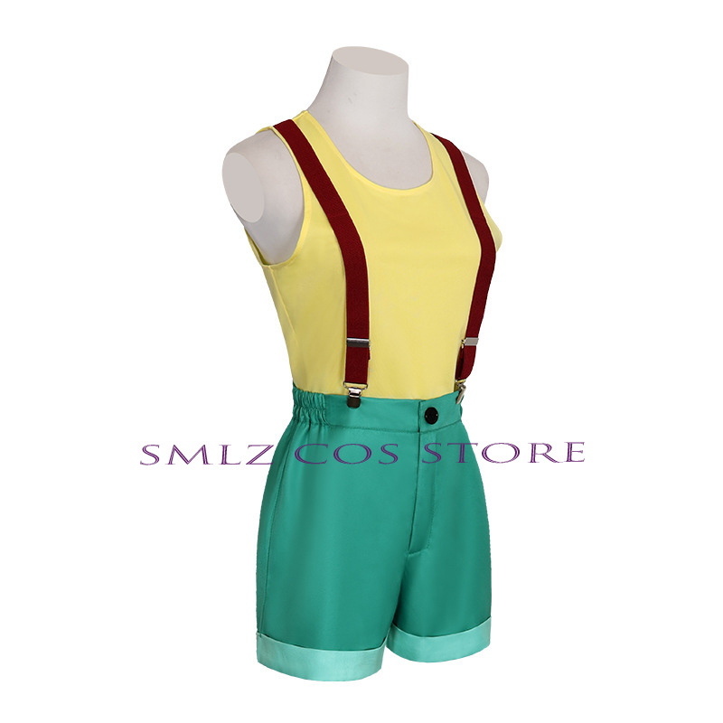 Anime Misty Cosplay Costume Wo - Women'S Anime Accessories recension och pris