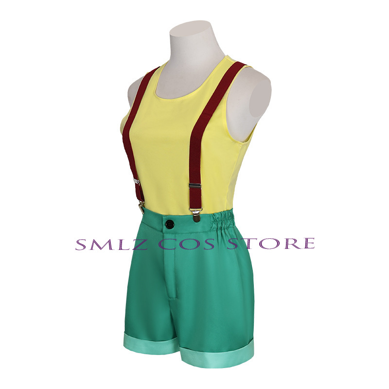 Anime Misty Cosplay Costume Wo - Women'S Anime Accessories recension och pris