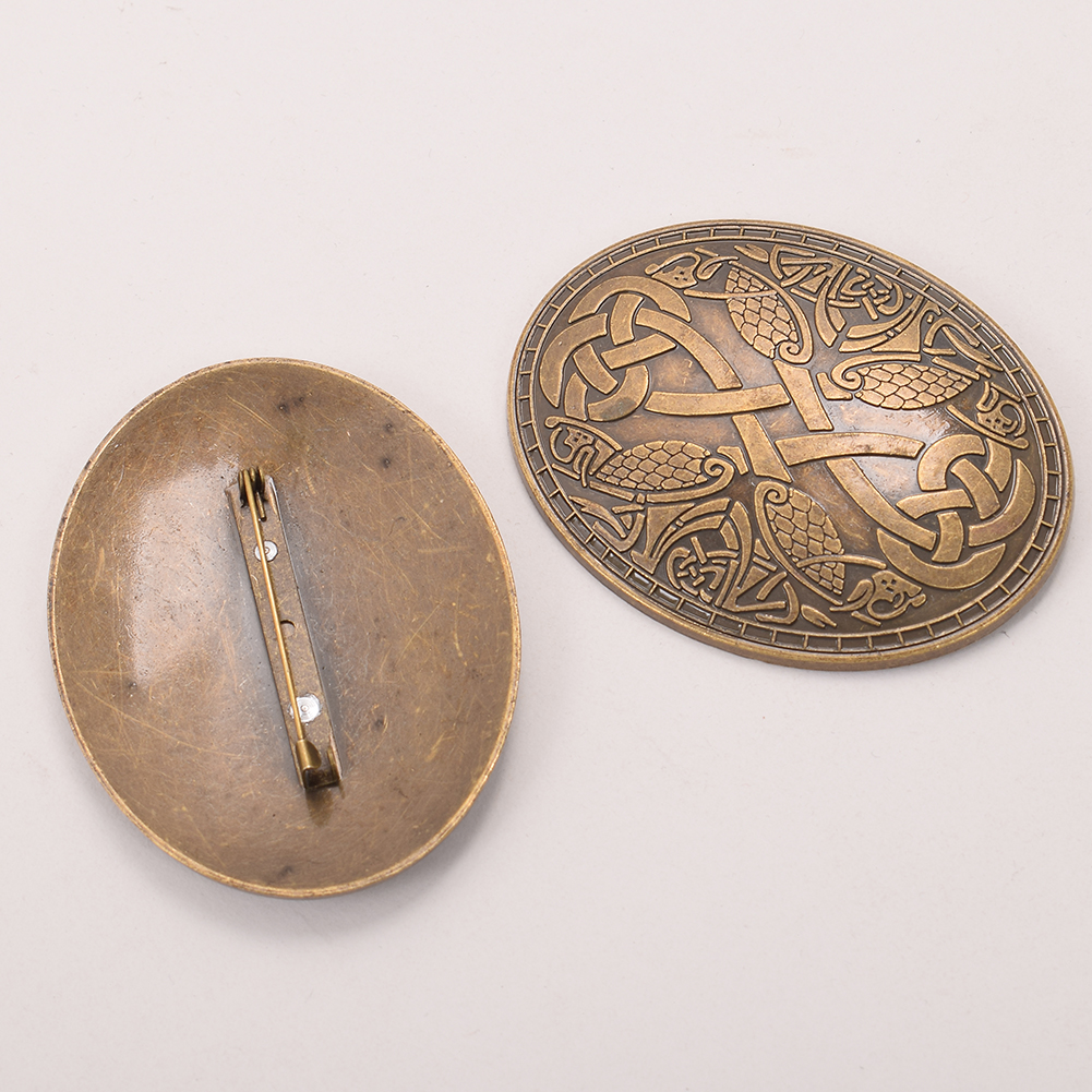 Viking Turtle Brooches Men Wom - Women'S Viking Accessories recension och pris