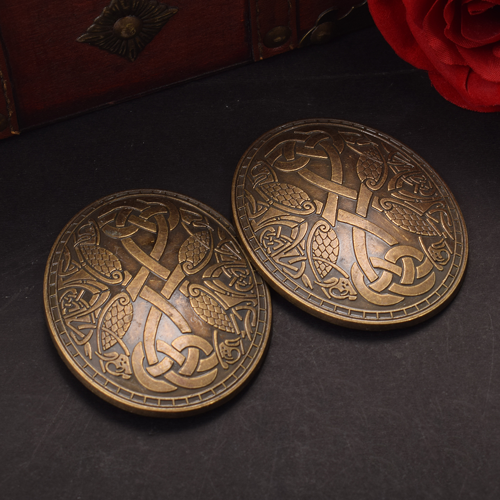 Viking Turtle Brooches Men Wom - Women'S Viking Accessories recension och pris
