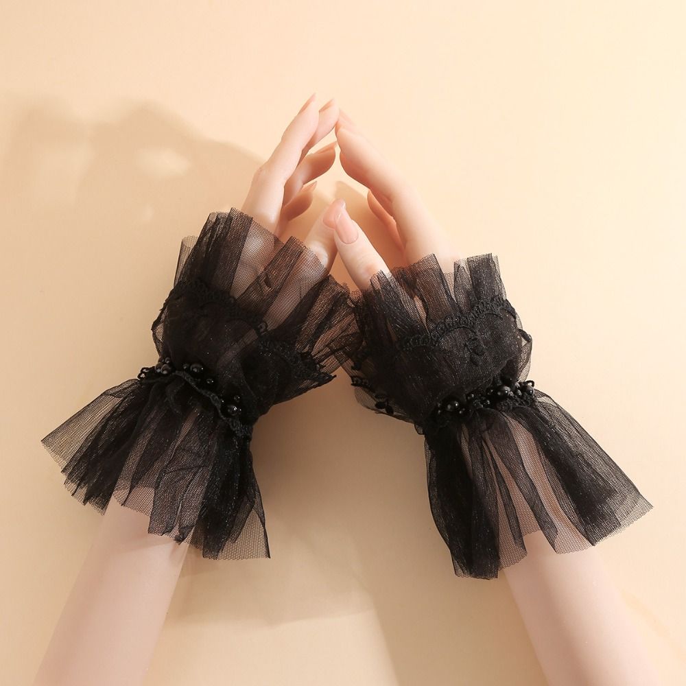 Victorian Detachable Sleeves C - Women'S Winter Accessories Set recension och pris