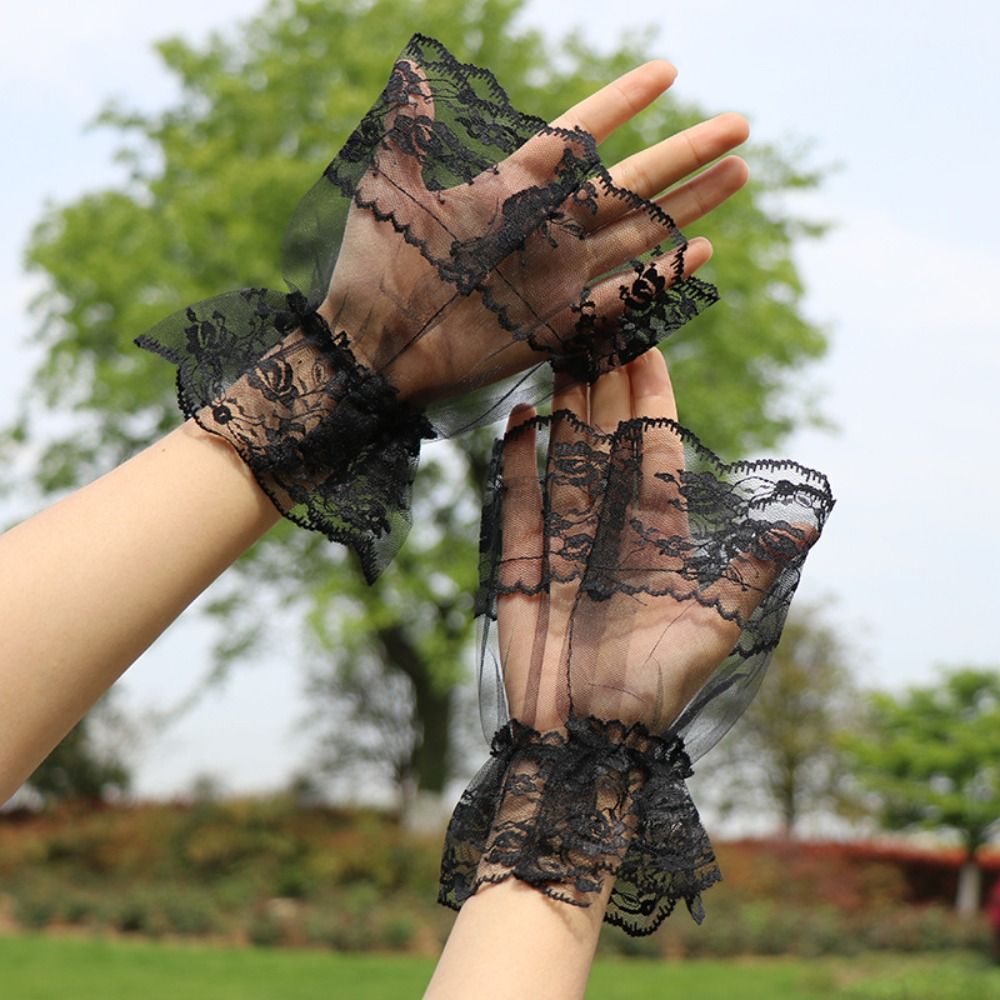 Victorian Detachable Sleeves C - Women'S Winter Accessories Set recension och pris