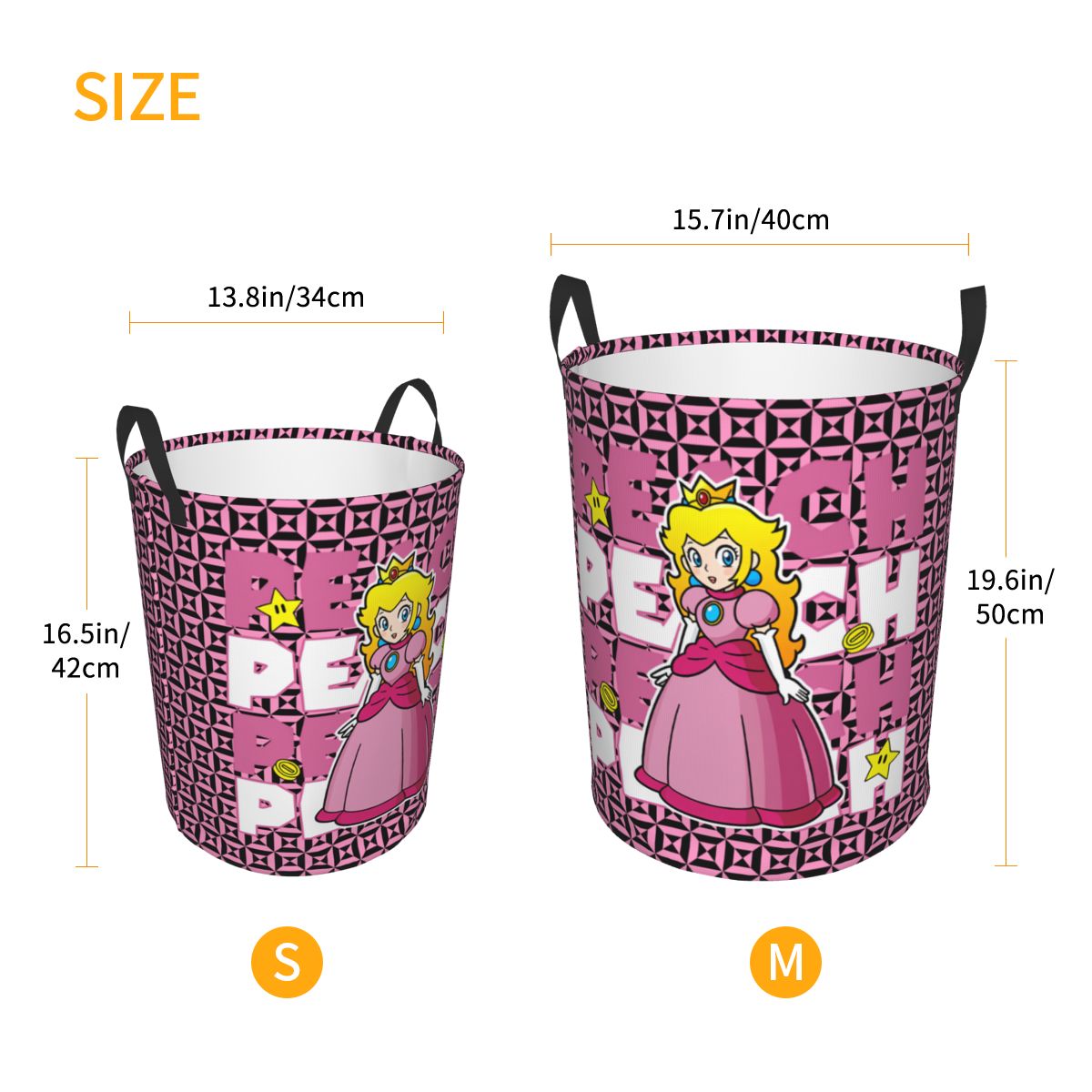 Princess Peach Mario Anime Lau - Women Accessories Hamper recension och pris