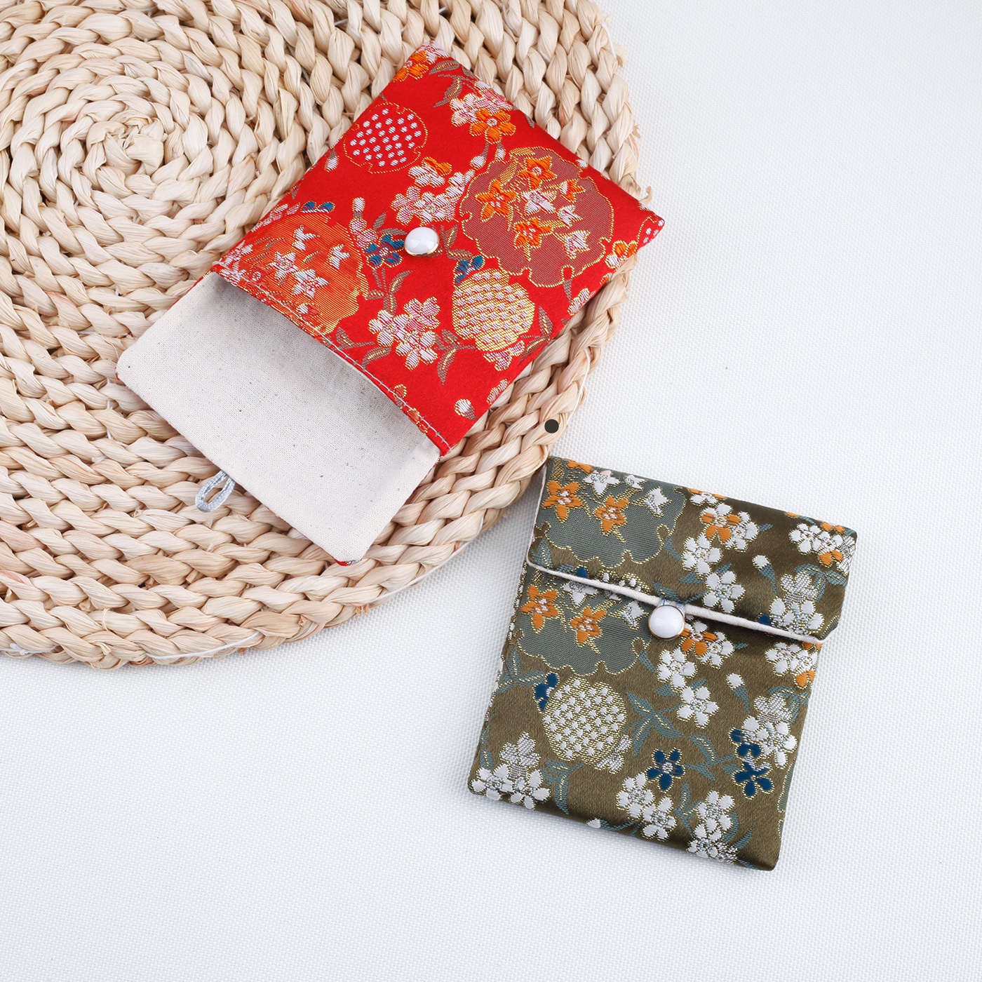 Necklace Organizer Pouch Hand- - Coin Necklace Delicate recension och pris