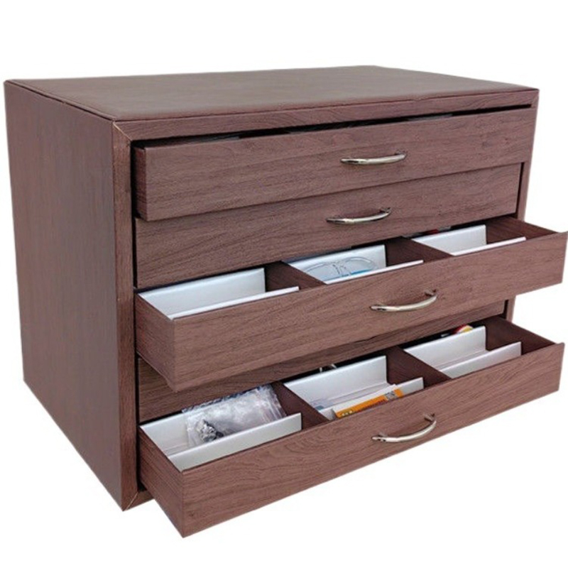 Multilayer Glasses Organizer C - Women Accessories Drawer recension och pris