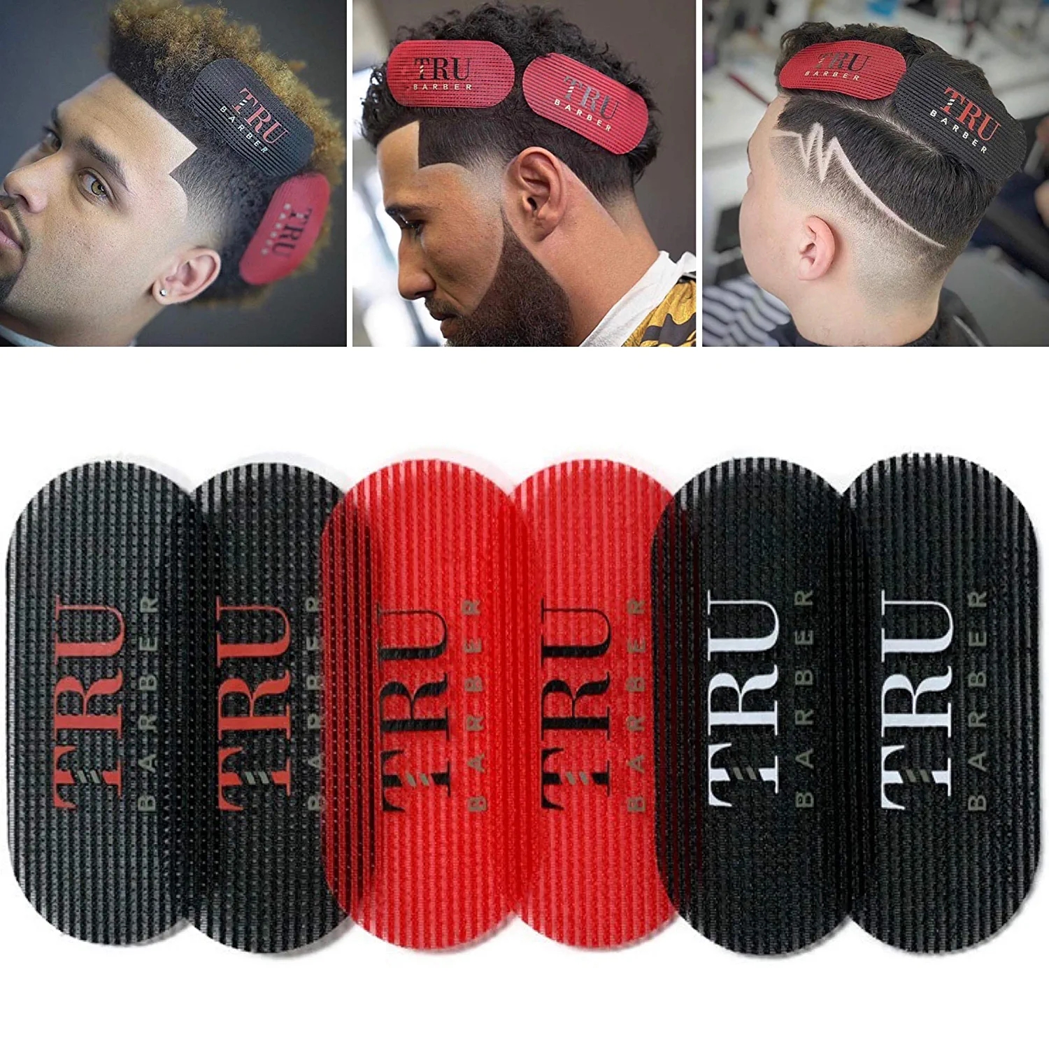 6 PCS HAIR GRIPPERS 3 Colors B - Women Accessories Combo recension och pris