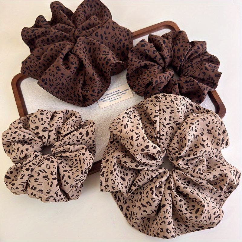 Leopard Print Hair Accessories - Women Accessories Combo recension och pris