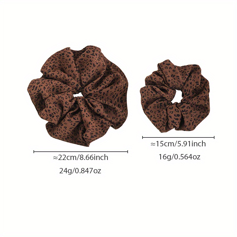 Leopard Print Hair Accessories - Women Accessories Combo recension och pris