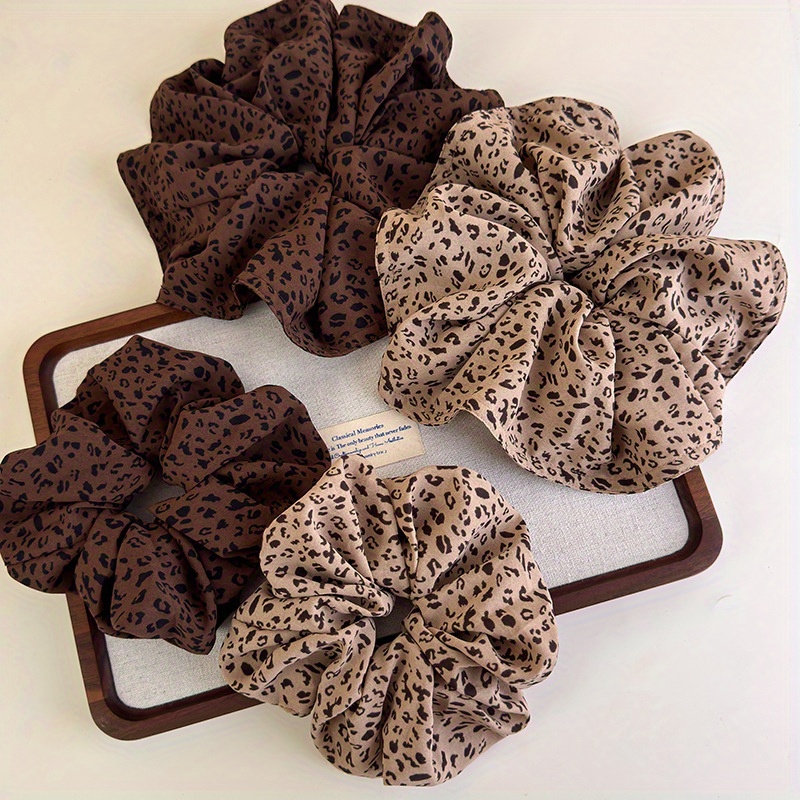 Leopard Print Hair Accessories - Women Accessories Combo recension och pris