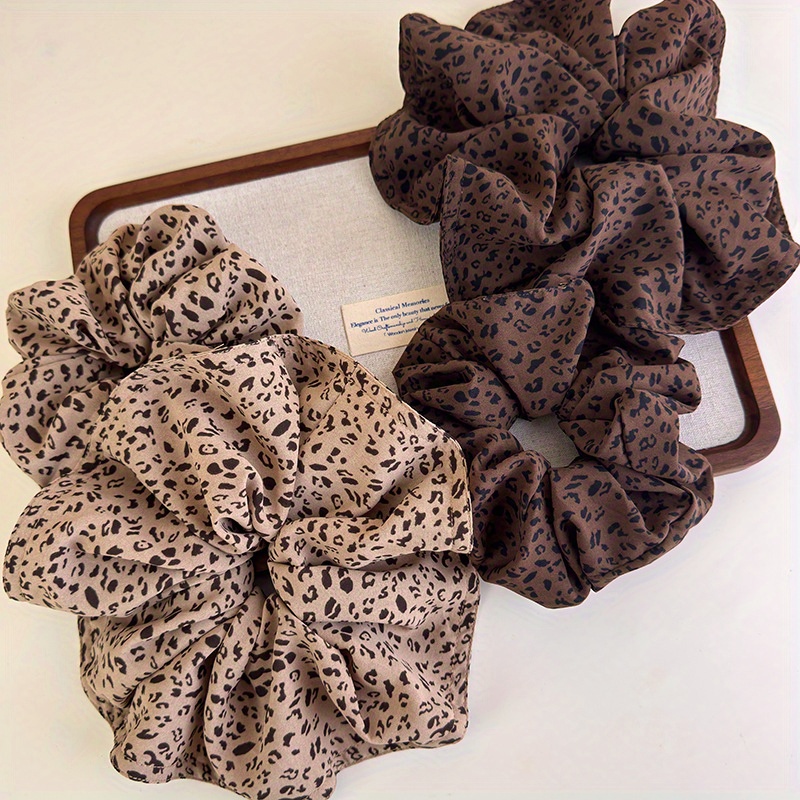 Leopard Print Hair Accessories - Women Accessories Combo recension och pris