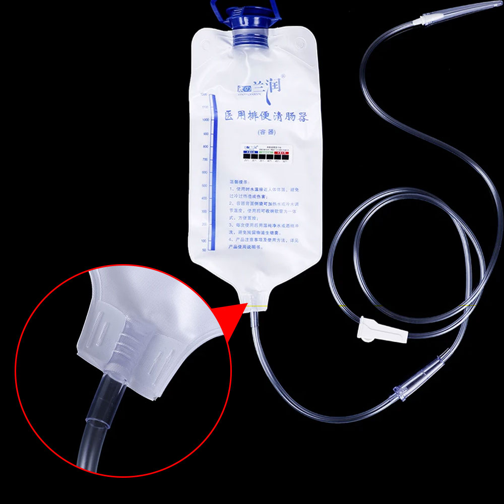 1200ML Enema Kit Spa bowel Det - Women Accessories Combo recension och pris