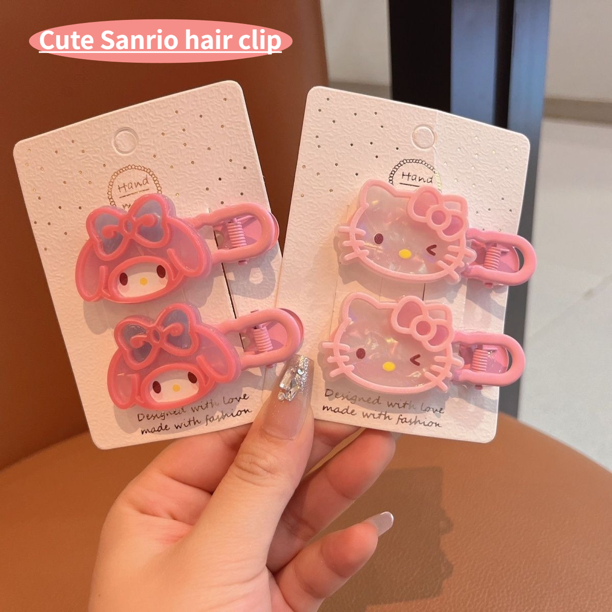 Sanrio Hello Kitty Kuromi Hair - Women'S Accessories List recension och pris