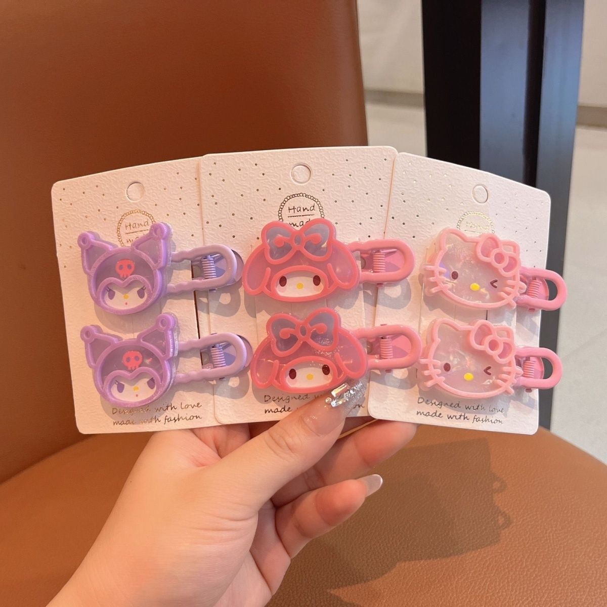 Sanrio Hello Kitty Kuromi Hair - Women'S Accessories List recension och pris
