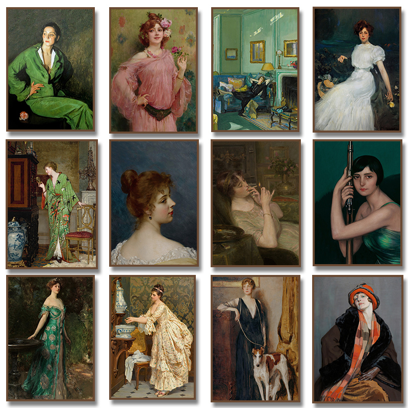 Renaissance Women Portrait Pos - Women'S Accessories Louis Vuitton recension och pris