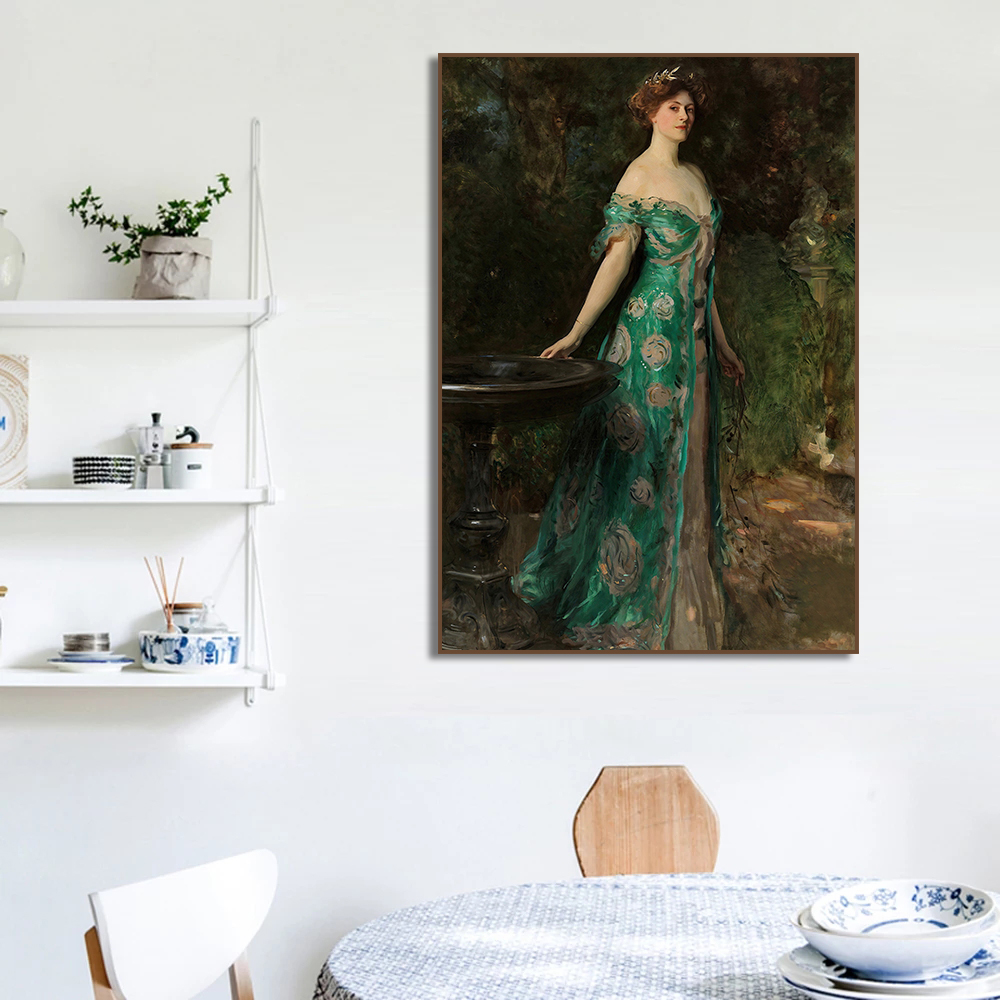Renaissance Women Portrait Pos - Women'S Accessories Louis Vuitton recension och pris