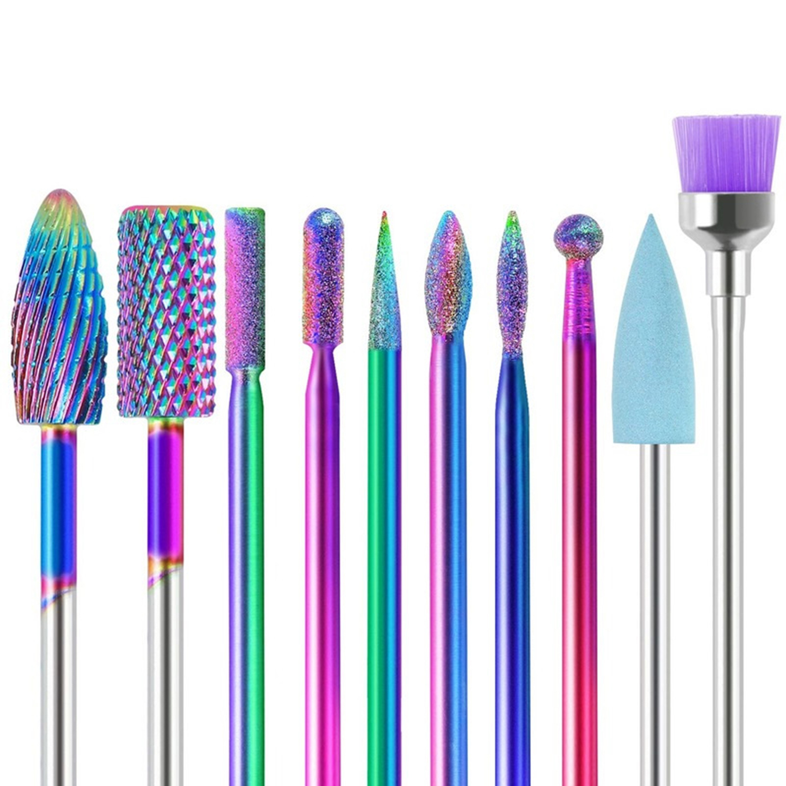Manicure Grinding Head Set Man - Women Accessories Combo recension och pris