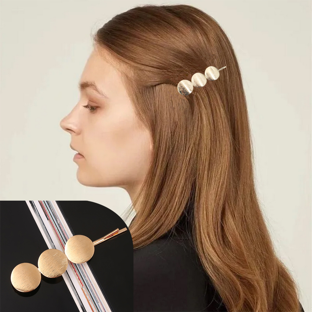 Gold Plated Metal Coin Barrett - Women Accessories Wholesale China recension och pris