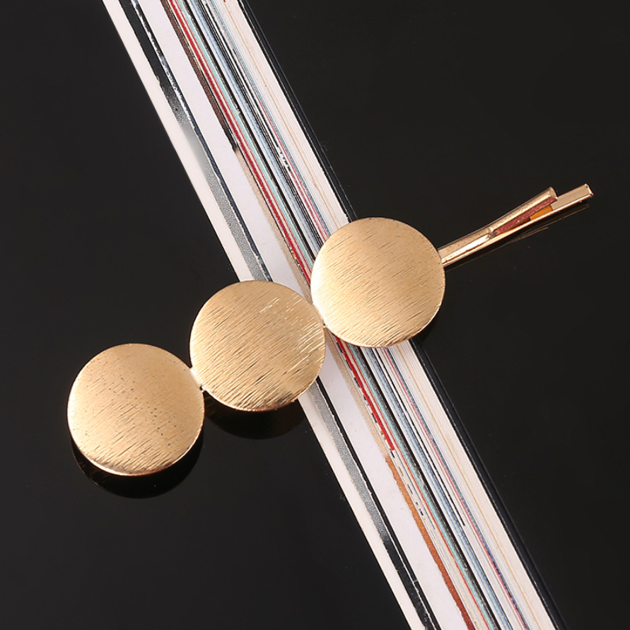 Gold Plated Metal Coin Barrett - Women Accessories Wholesale China recension och pris