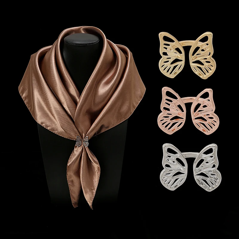 Fashion Metal Scarf Buckle But - Women'S Winter Accessories Set recension och pris