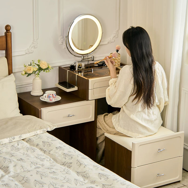 Modern Coffee Vanity Table Wom - Women Accessories Drawer recension och pris