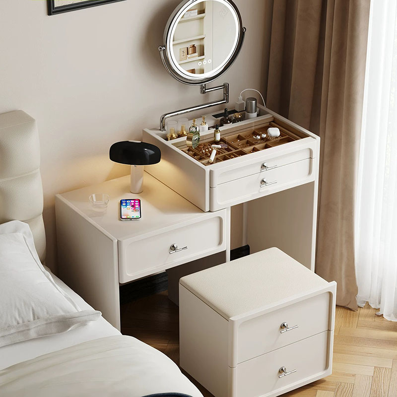Modern Coffee Vanity Table Wom - Women Accessories Drawer recension och pris