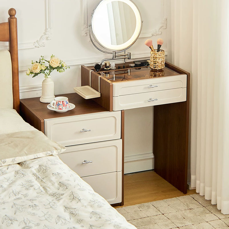Modern Coffee Vanity Table Wom - Women Accessories Drawer recension och pris