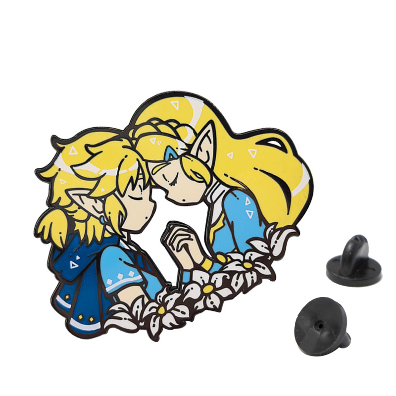 Anime Princess Enamel Pin Cosp - Women Accessories Photos recension och pris