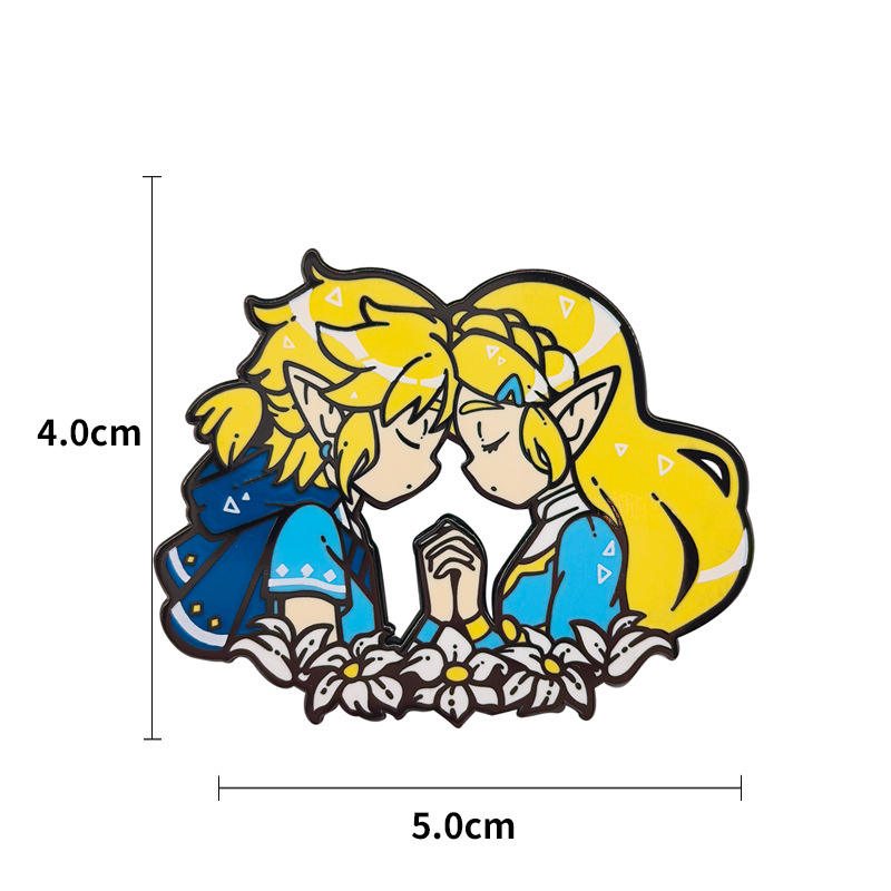 Anime Princess Enamel Pin Cosp - Women Accessories Photos recension och pris
