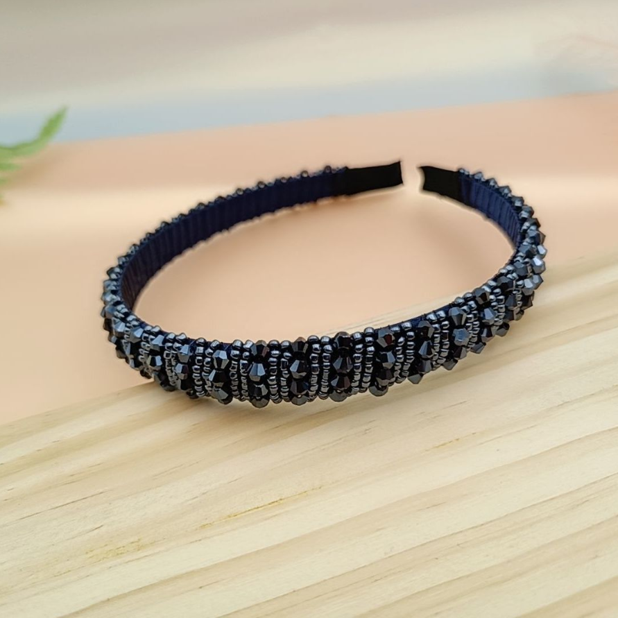 Korean Fashion Shiny Beaded He - Women Accessories Wholesale China recension och pris