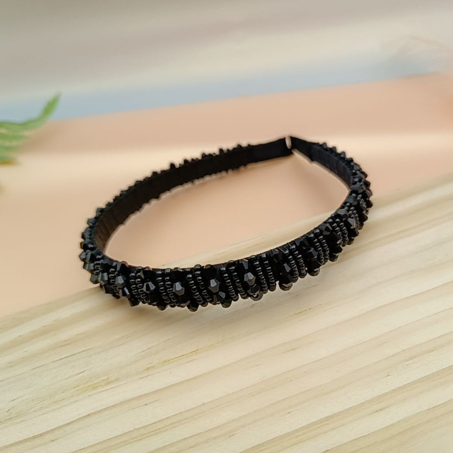 Korean Fashion Shiny Beaded He - Women Accessories Wholesale China recension och pris
