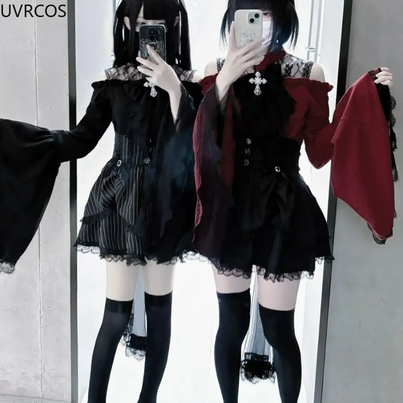 Gothic Y2k Lolita Style Shirts - Women'S Accessories Louis Vuitton recension och pris
