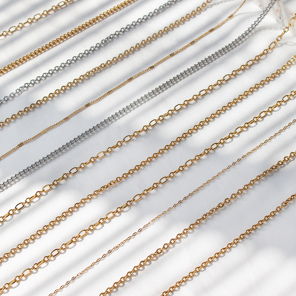 Tarnish Free Thin Delicate Lin - Coin Necklace Delicate recension och pris