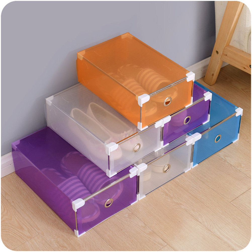 5Pcs Transparent Drawer Type S - Women Accessories Drawer recension och pris