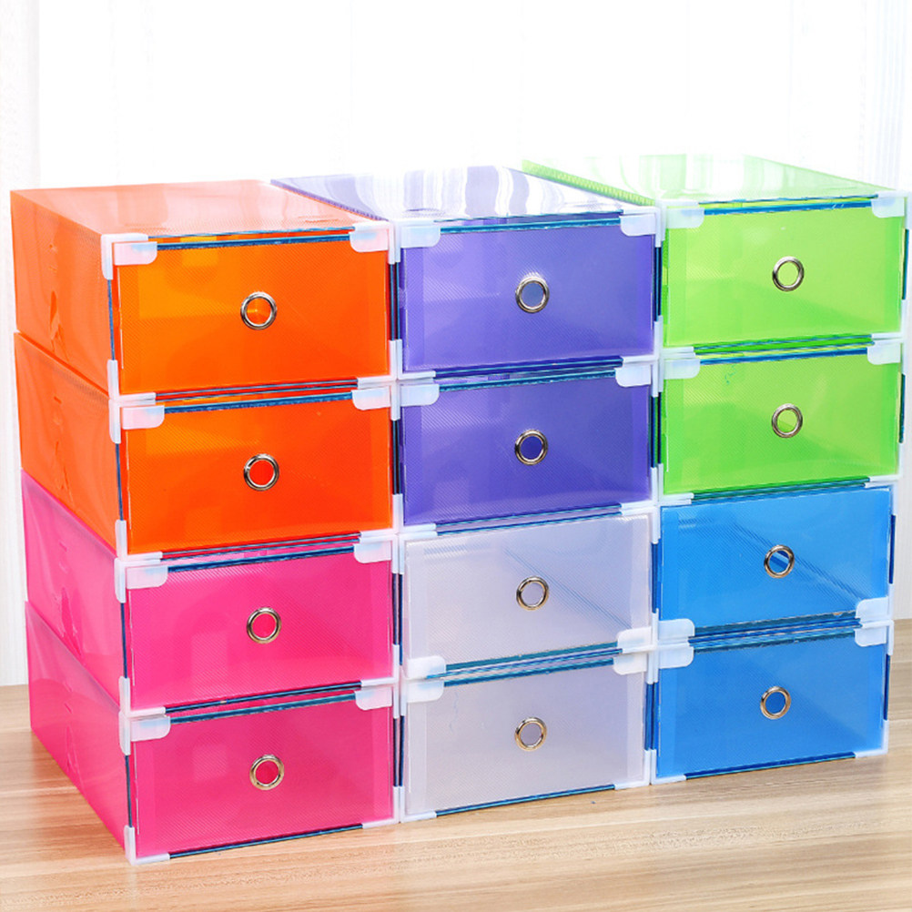 5Pcs Transparent Drawer Type S - Women Accessories Drawer recension och pris