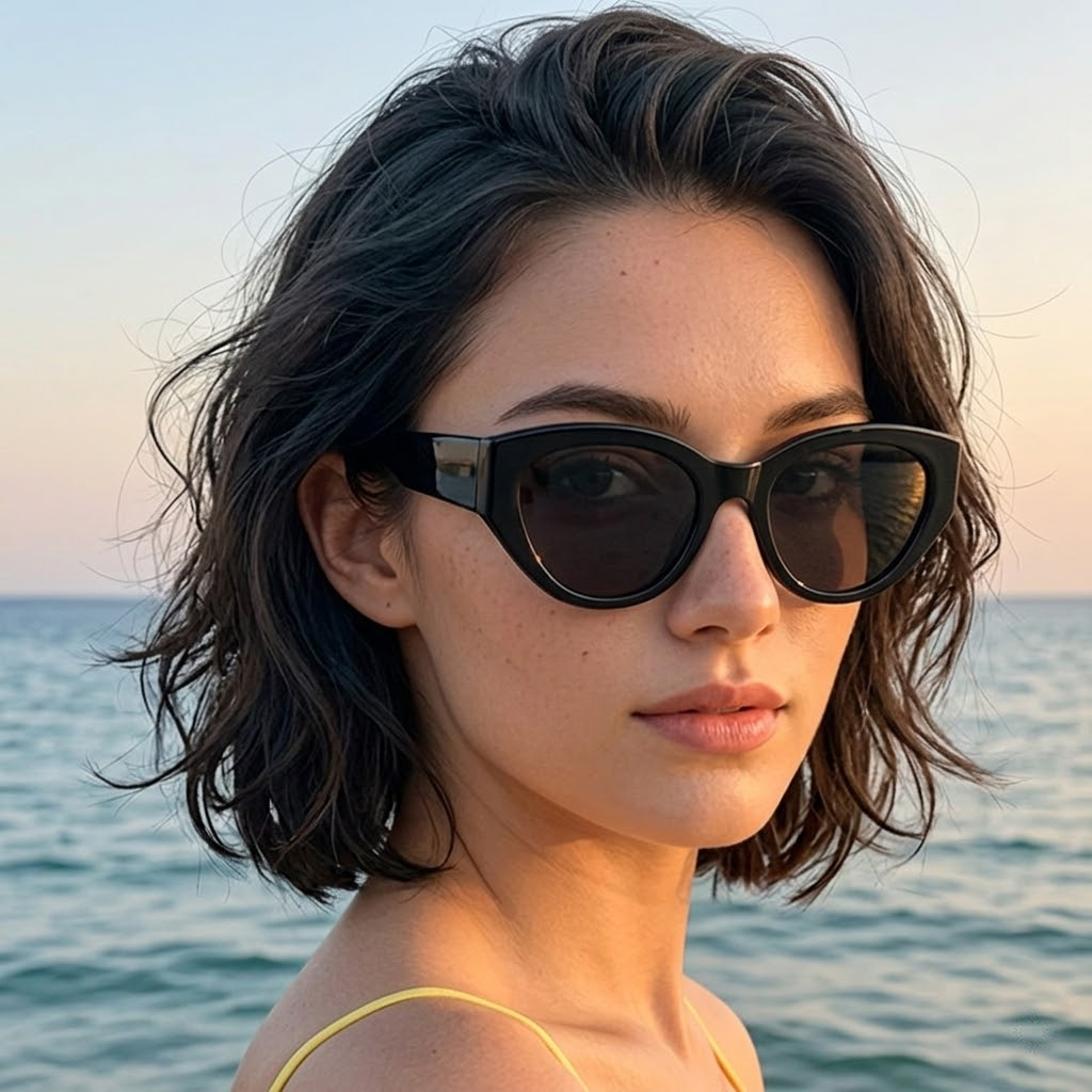 Women Men Classic Cat-Eye Pola - Women Accessories Photos recension och pris